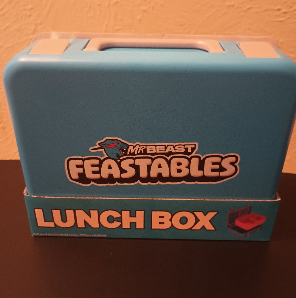 Mr Beast Feastables Lunch Box